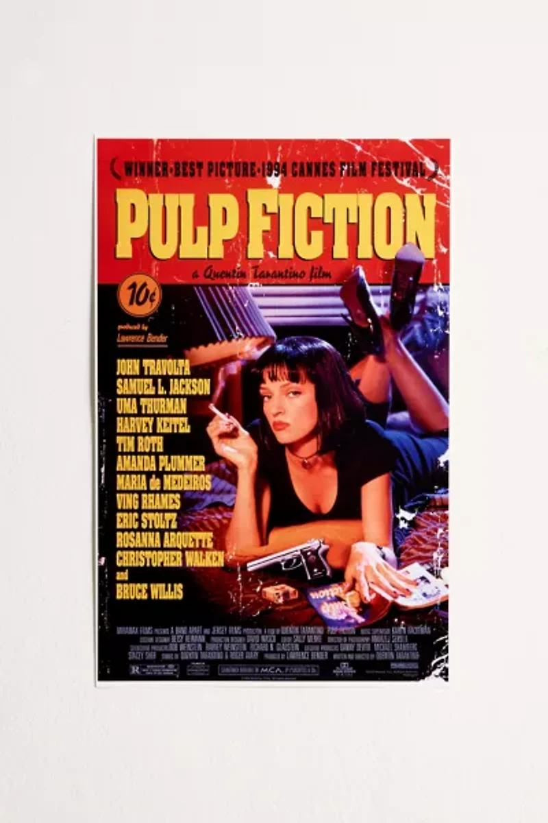 Pulp Fiction Movie Poster