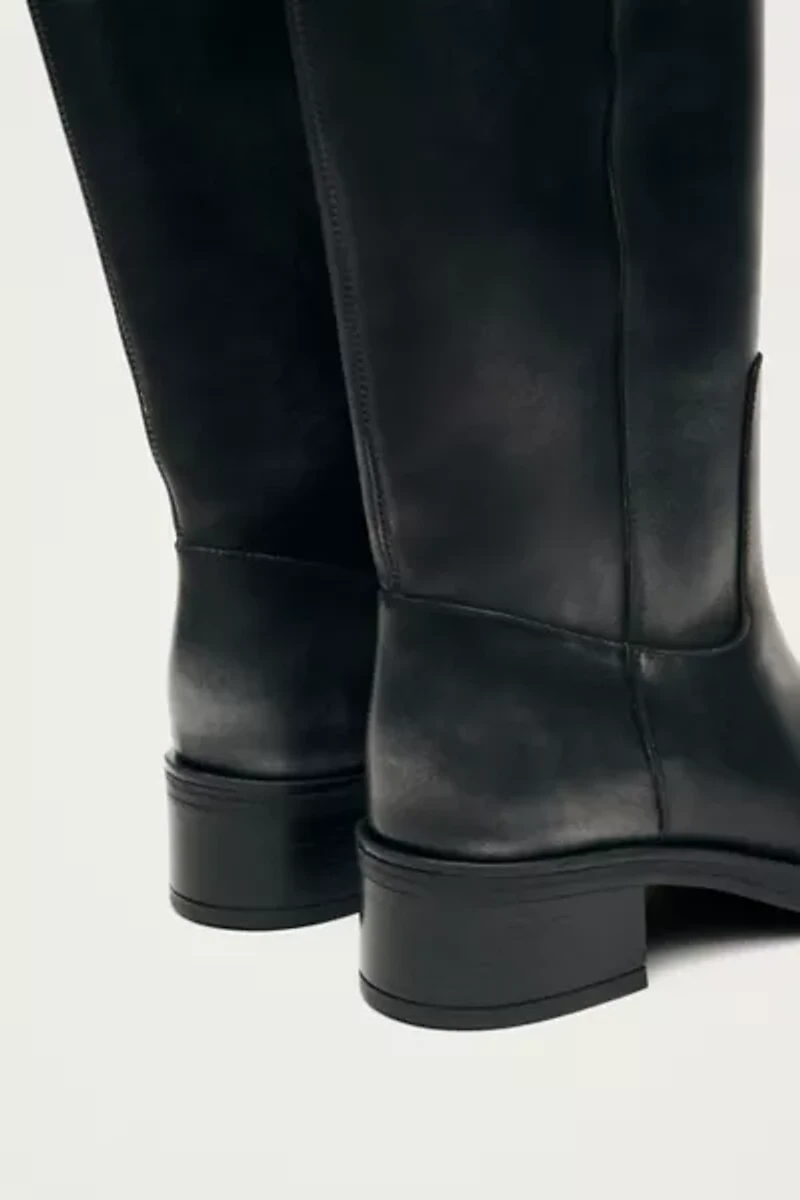 ALOHAS Sajan Leather Knee High Boot