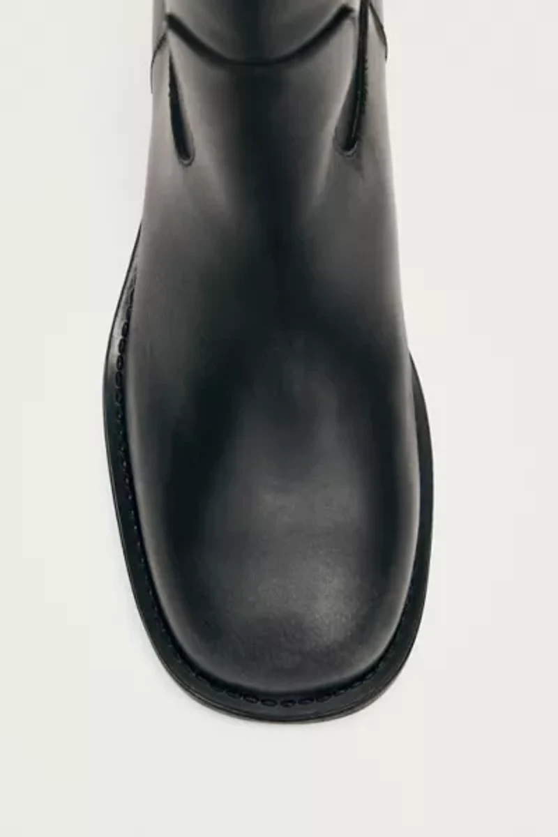 ALOHAS Sajan Leather Knee High Boot
