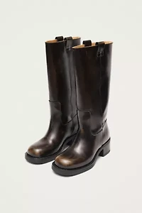 ALOHAS Sajan Leather Knee High Boot