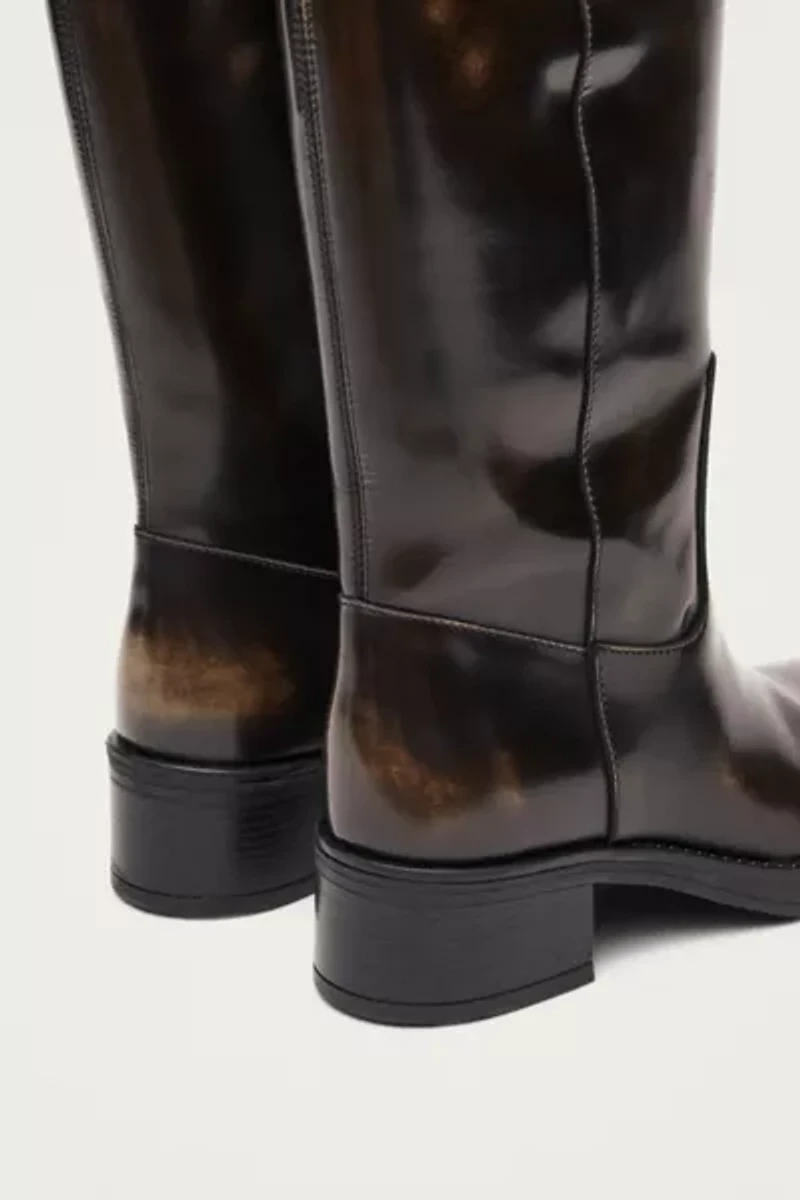 ALOHAS Sajan Leather Knee High Boot