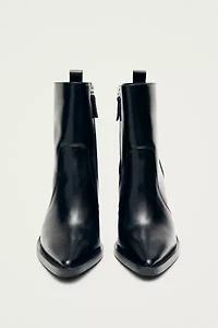 ALOHAS Haylo Leather Ankle Boot