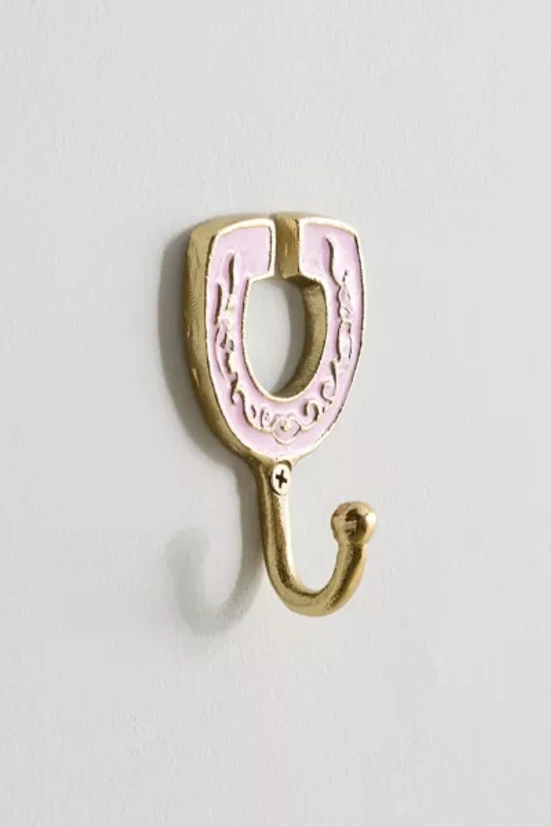 Horseshoe Western Metal Wall Hook