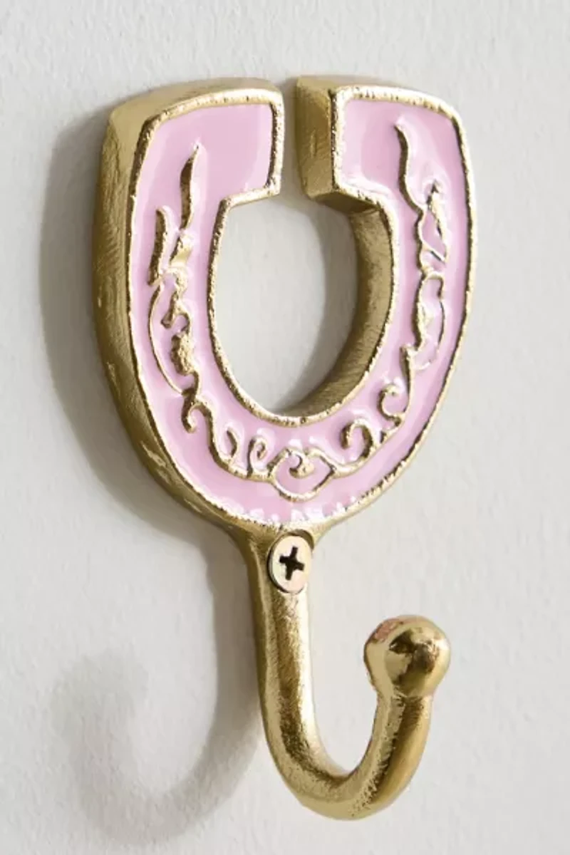 Horseshoe Western Metal Wall Hook