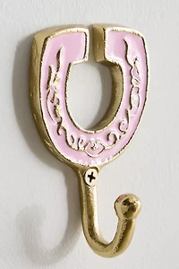 Horseshoe Western Metal Wall Hook