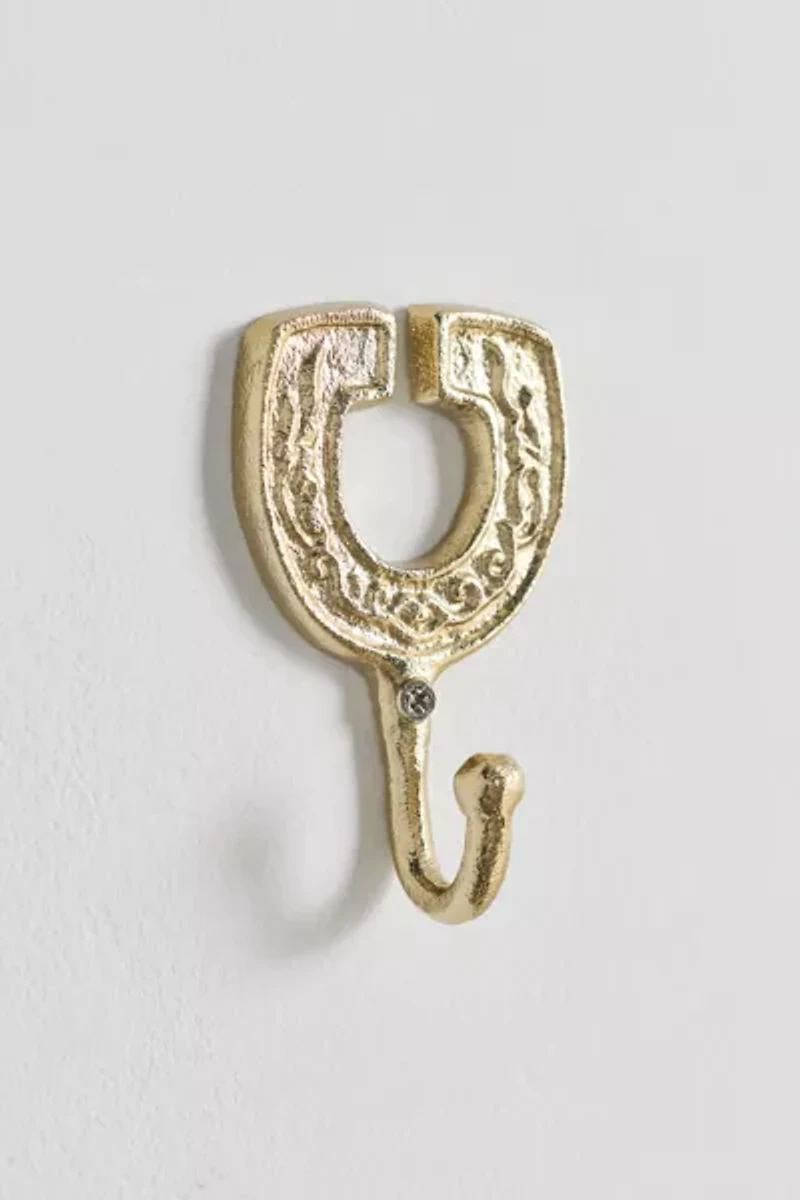 Horseshoe Western Metal Wall Hook