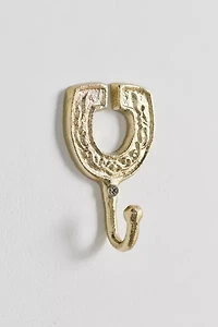 Horseshoe Western Metal Wall Hook