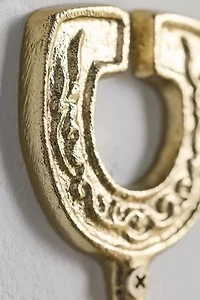 Horseshoe Western Metal Wall Hook