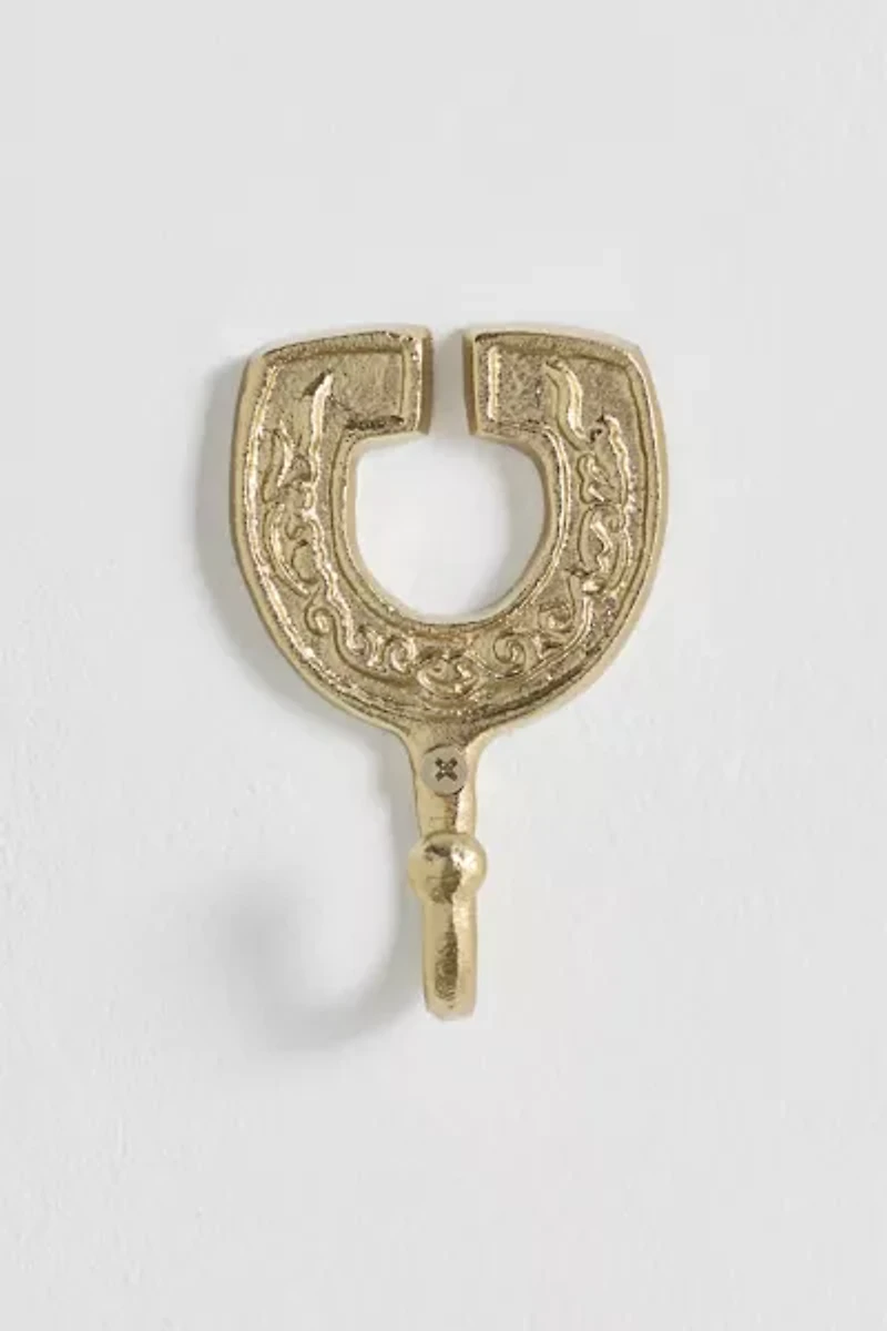 Horseshoe Western Metal Wall Hook