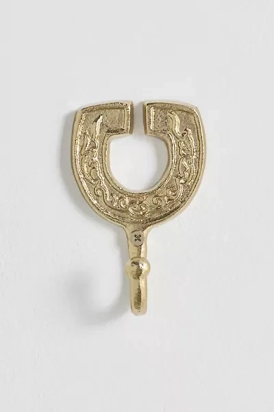 Horseshoe Western Metal Wall Hook