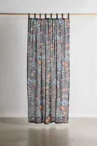 Flori Wildflower Patterned Window Panel
