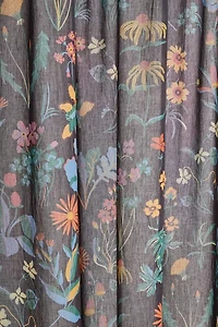 Flori Wildflower Patterned Window Panel