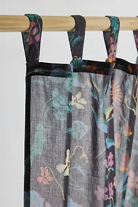 Flori Wildflower Patterned Window Panel