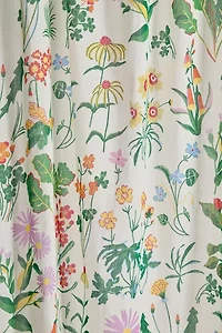 Flori Wildflower Patterned Window Panel