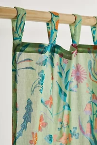 Flori Wildflower Patterned Window Panel