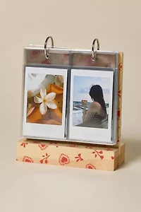 Tabletop Wood Flip INSTAX MINI Picture Frame
