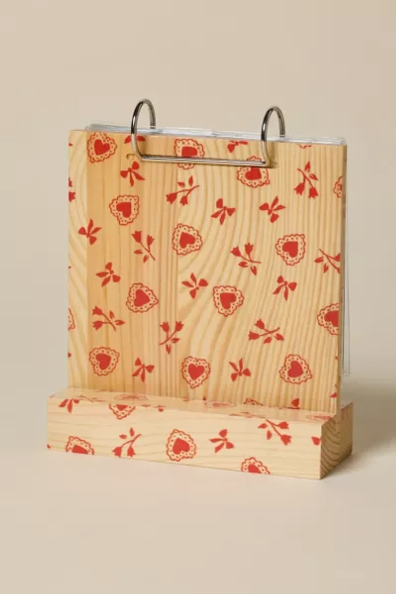 Tabletop Wood Flip INSTAX MINI Picture Frame