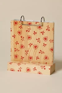 Tabletop Wood Flip INSTAX MINI Picture Frame