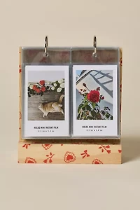 Tabletop Wood Flip INSTAX MINI Picture Frame
