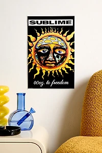 Sublime 40 Oz To Freedom Poster