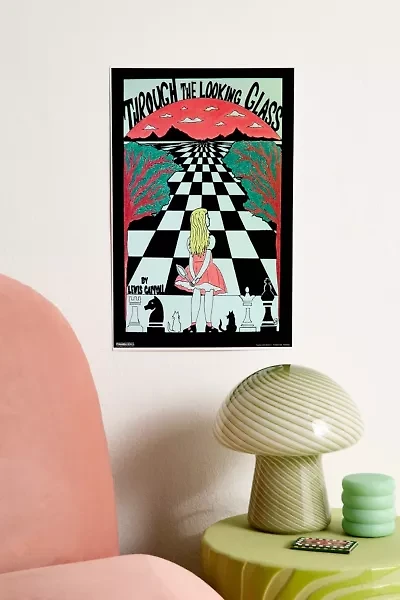 Through The Looking Glass Poster