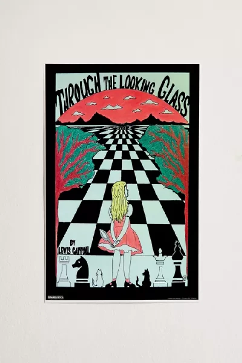 Through The Looking Glass Poster
