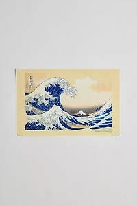 The Great Wave By Katsushika Hokusai Poster