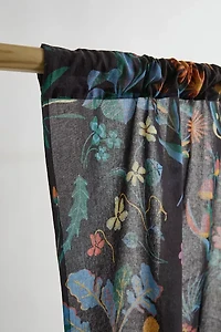 Flori Wildflower Pattern Café Curtain Set