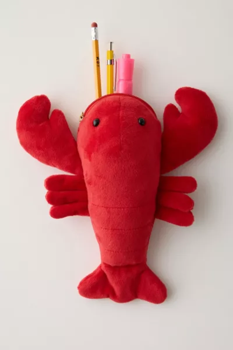 Lobster Pencil Case