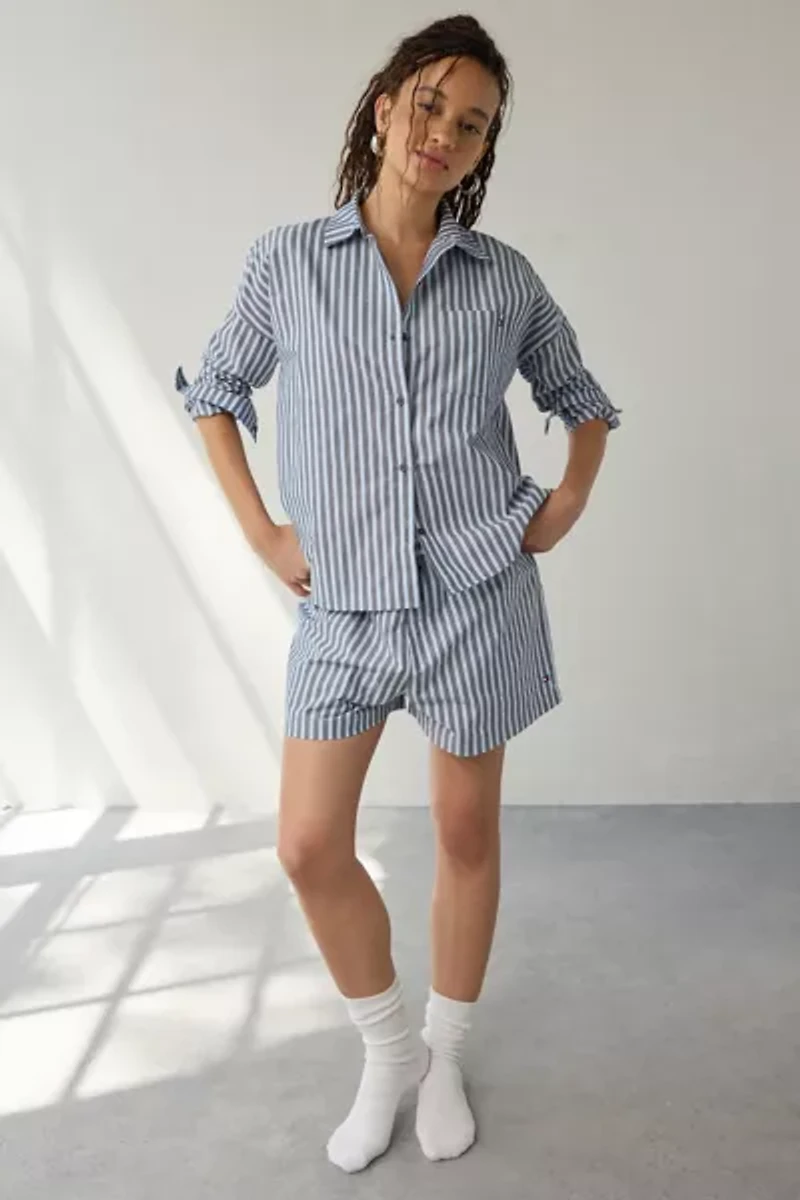 Out From Under X Tommy Hilfiger Long Sleeve Button-Down Shirt