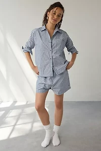 Out From Under X Tommy Hilfiger Long Sleeve Button-Down Shirt