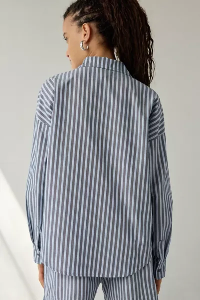 Out From Under X Tommy Hilfiger Long Sleeve Button-Down Shirt