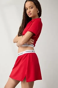 Out From Under X Tommy Hilfiger Knit Mini Skort