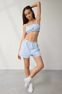 Out From Under X Tommy Hilfiger Woven Cotton Boxer Short