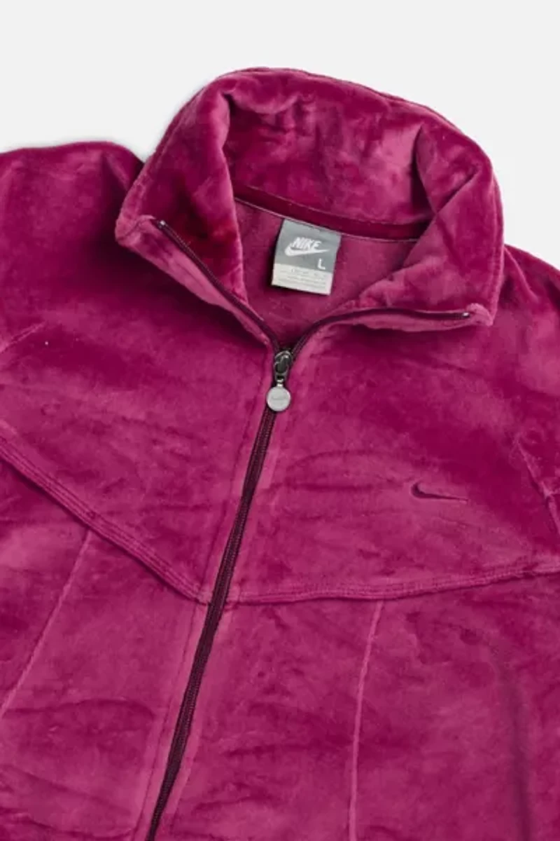 Vintage Nike Velour Sweatshirt 004