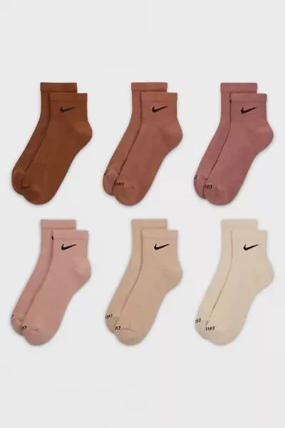 Nike Everyday Plus Cushioned Ankle Sock 6-Pack