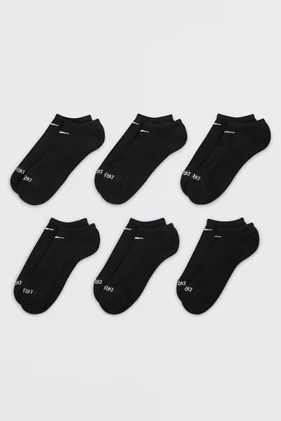 Nike Everyday Plus Cushioned No-Show Sock 3-Pack
