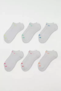 Nike Everyday Plus Cushioned No-Show Socks 3-Pack