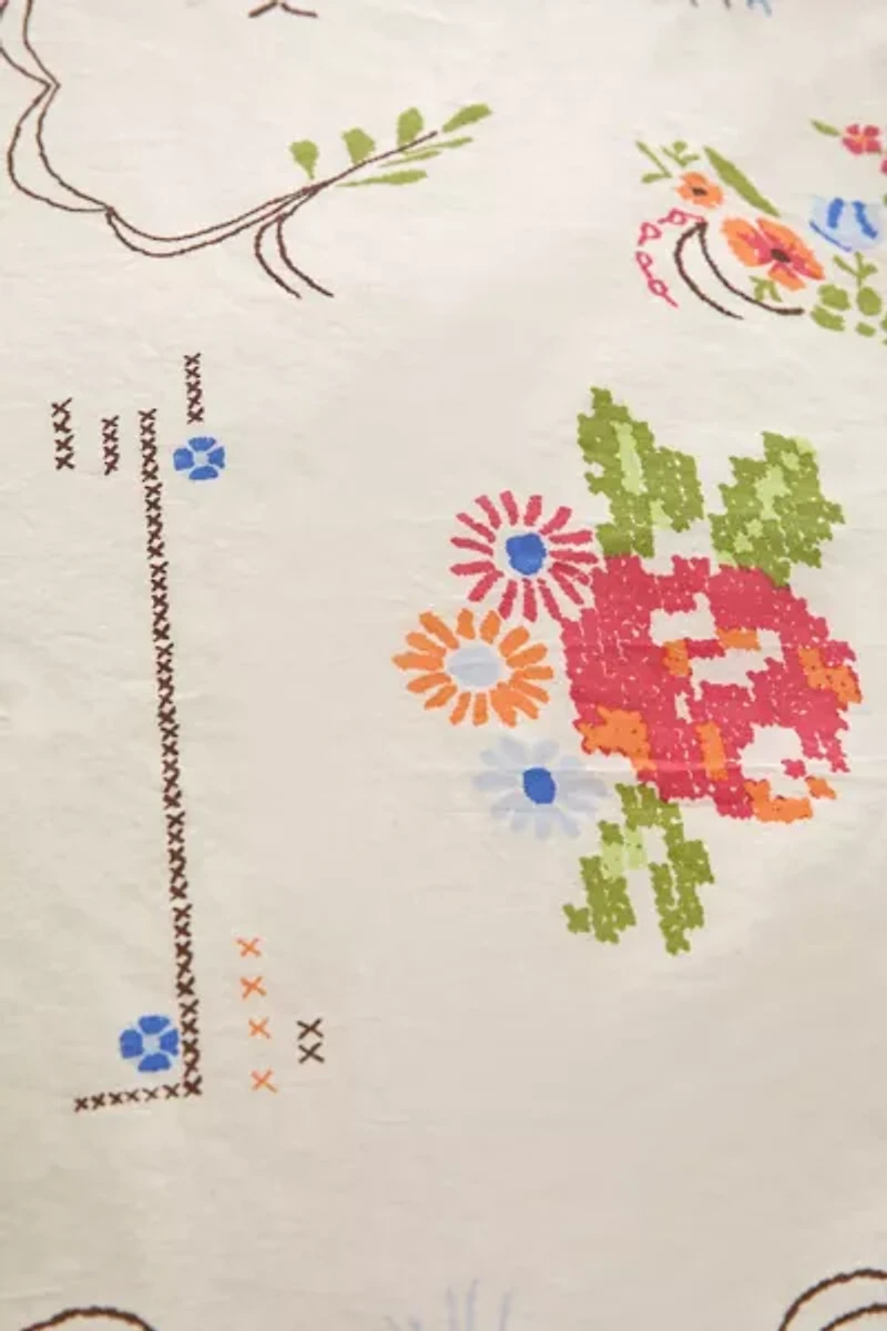 Irene Hanky Printed Duvet Cover Set