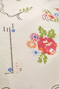 Irene Hanky Printed Duvet Cover Set