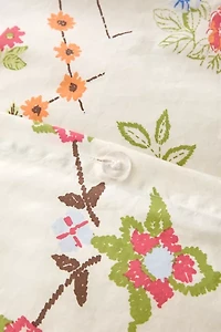 Irene Hanky Printed Duvet Cover Set
