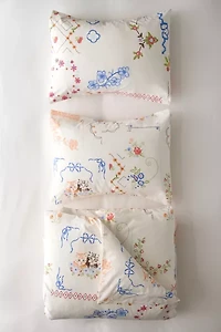 Irene Hanky Printed Duvet Cover Set