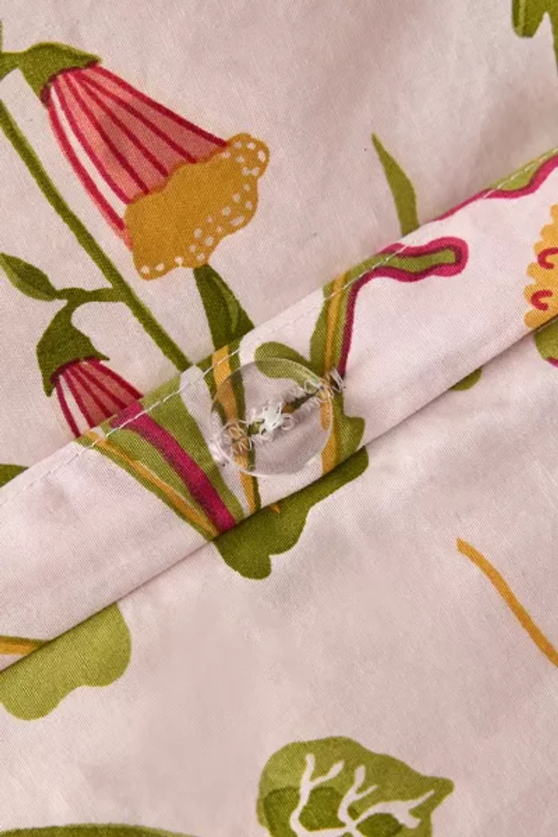 Flori Wildflower Floral Duvet Cover Set