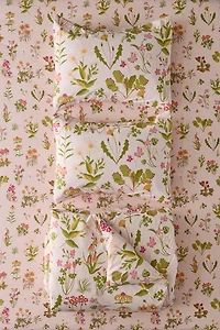 Flori Wildflower Floral Duvet Cover Set