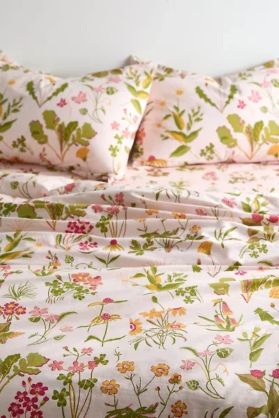 Flori Wildflower Floral Duvet Cover Set
