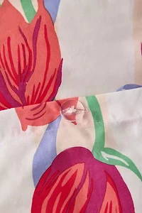 Kristen Tulip Floral Duvet Cover Set