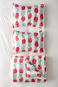 Kristen Tulip Floral Duvet Cover Set