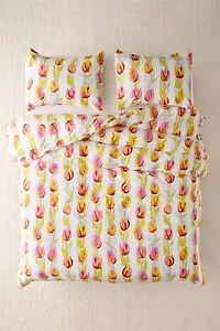 Kristen Tulip Duvet Cover Set