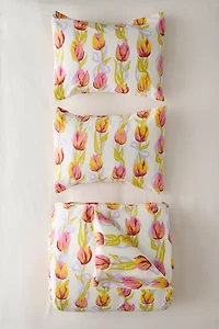 Kristen Tulip Duvet Cover Set