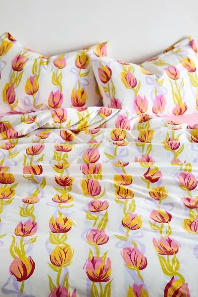 Kristen Tulip Duvet Cover Set